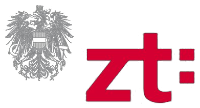 ZT-Logo – Kammer der ZiviltechnikerInnen Wien NÖ Burgenland